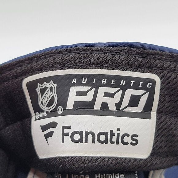 Seattle Kraken Mens Womens Cap Fanatics Blue Authentic Pro Snapback Hat NHL - Picture 11 of 12